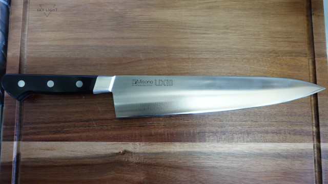 ミソノ UX10 牛刀 27cm