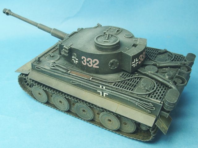 ドイツ重戦車ティーガー(Tiger)